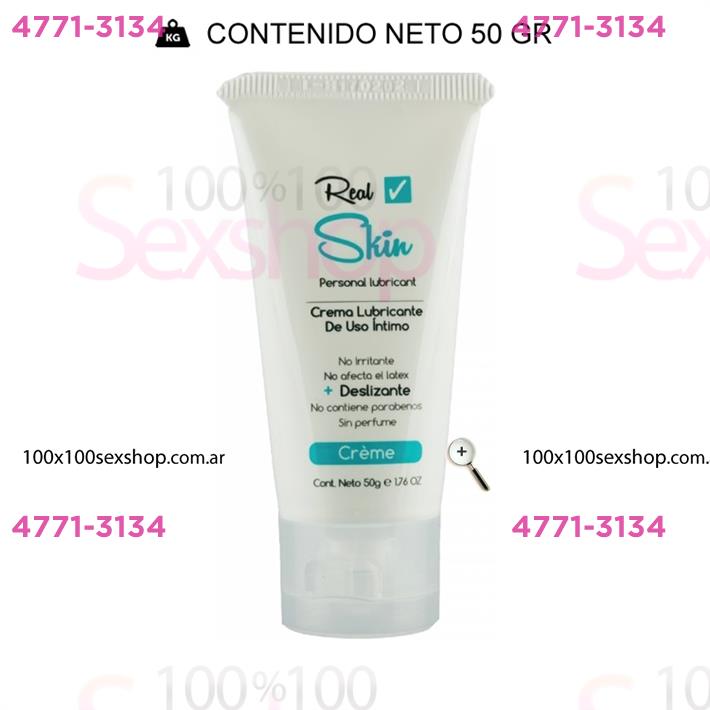 Cód: CA CR RS CREM - Lubricante Créme x 50 gr - $ 9800